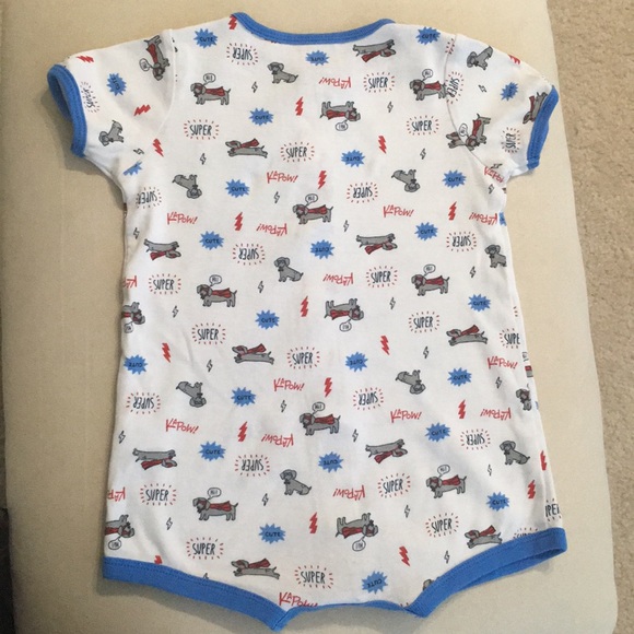 Carter’s Boys Romper - Picture 2 of 3